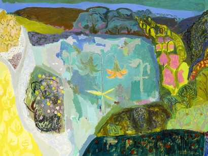 Lisa Sanditz, Spring ephemeral (Lily) (detail), 2026. Courtesy of Alexandre Gallery