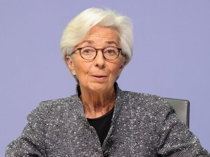 Christine Lagarde, présidente de la BCE