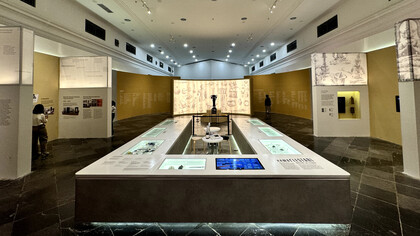 A glimpse of the museum’s grand interior, where the echoes of Indonesia’s colonial past meet its post-independence identity through its carefully curated exhibits