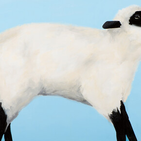 Pedro Paricio, I Want to Feel Something, I Just want to Feel, 2010, Acrylic on canvas, 85 x 141.5 cm © Halcyon Gallery
