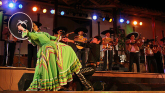 Un tradicional encuentro de música mexicana que desde el año 1988 se celebra en Chanco