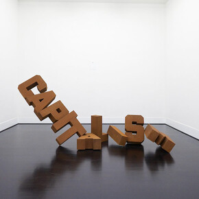 Falling Capitalism, exhibition view