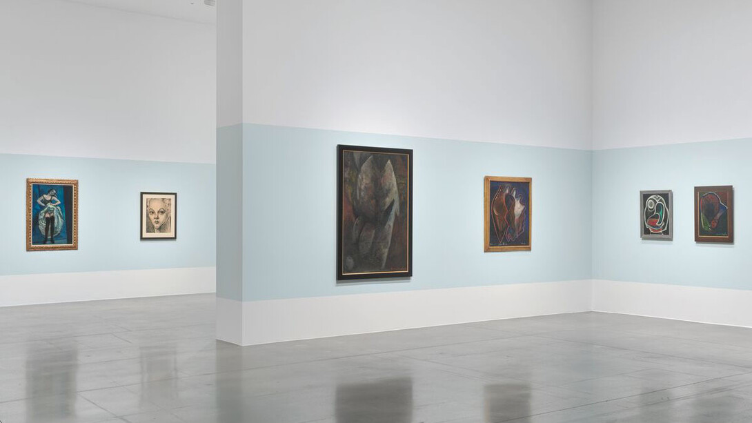 Francis Picabia, Expanding horizons, exhibition view. Courtesy of Hauser & Wirth Gallery