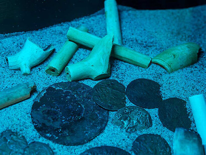 Shipwreck Tunnel. Courtesy of Sjöhistoriska museet