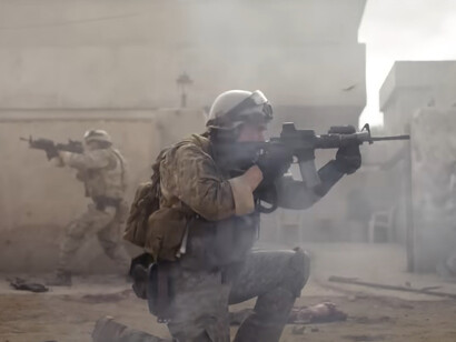 Smoke, grit, and split-second decisions—Warfare plunges viewers into the visceral immediacy of combat, capturing the chaos and clarity of frontline firefights with stunning realism