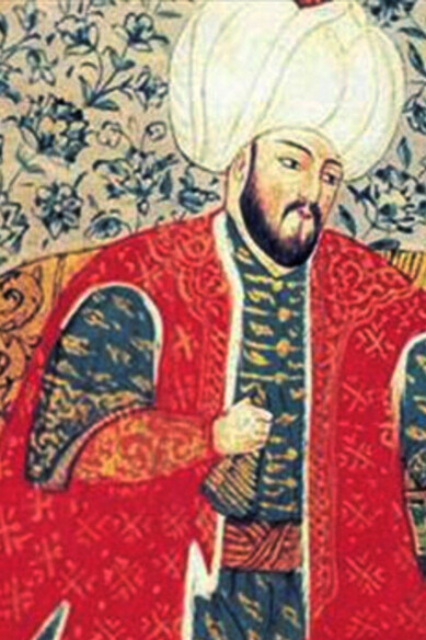 The eldest son of Suleiman the Magnificent, Prince Mustafa (1515-1553)