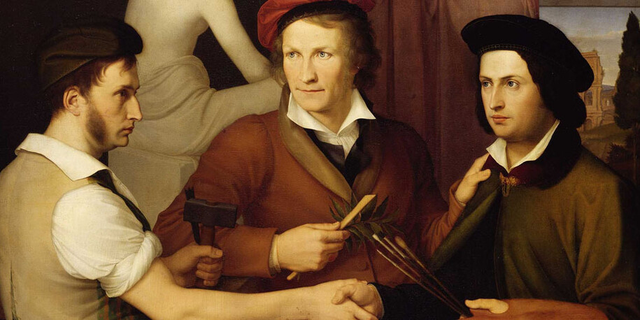 Art of the 19th Century. Courtesy of  Alte Nationalgalerie