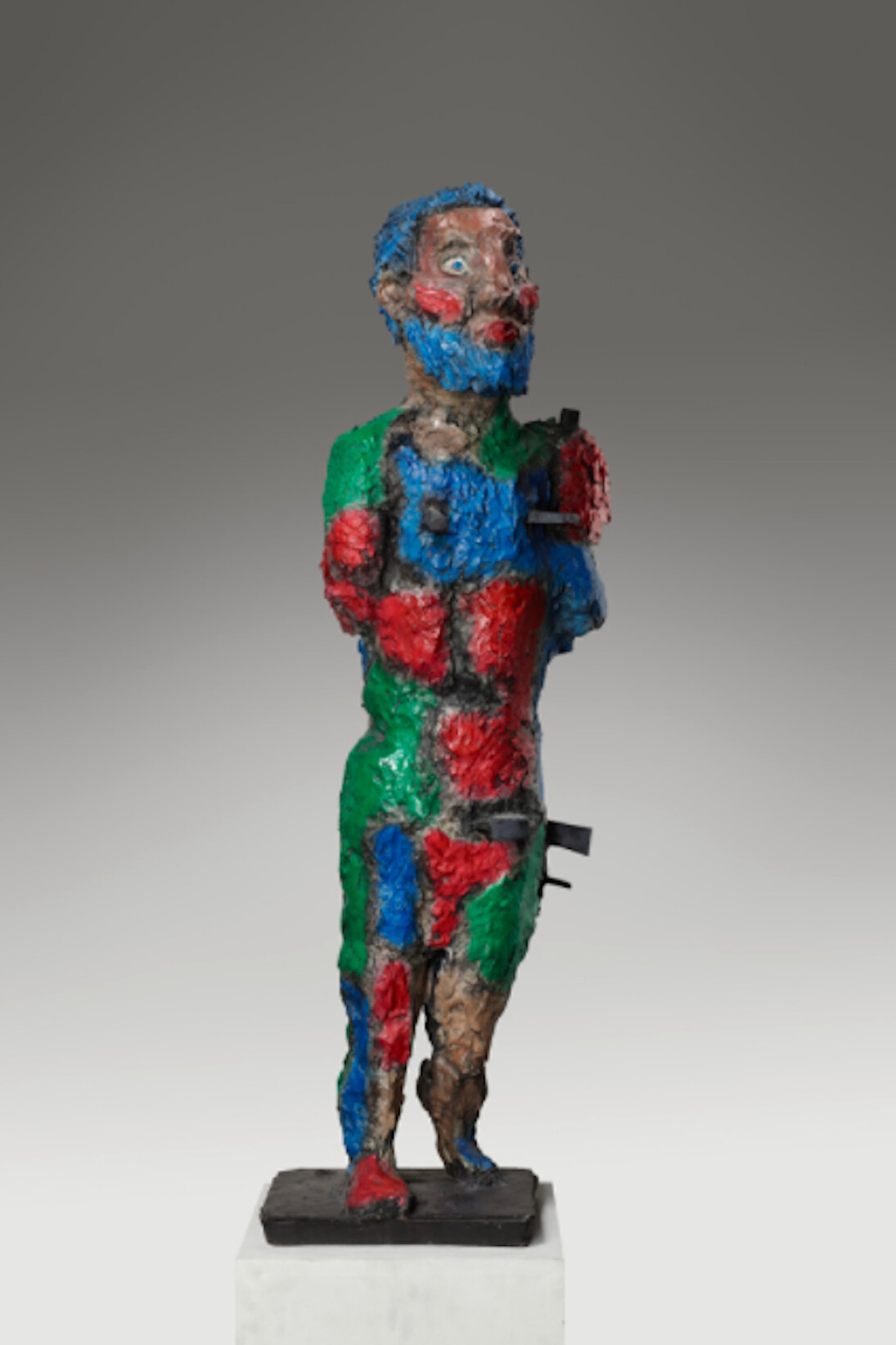 Markus Lüpertz. Courtesy of Galerie Michael Haas