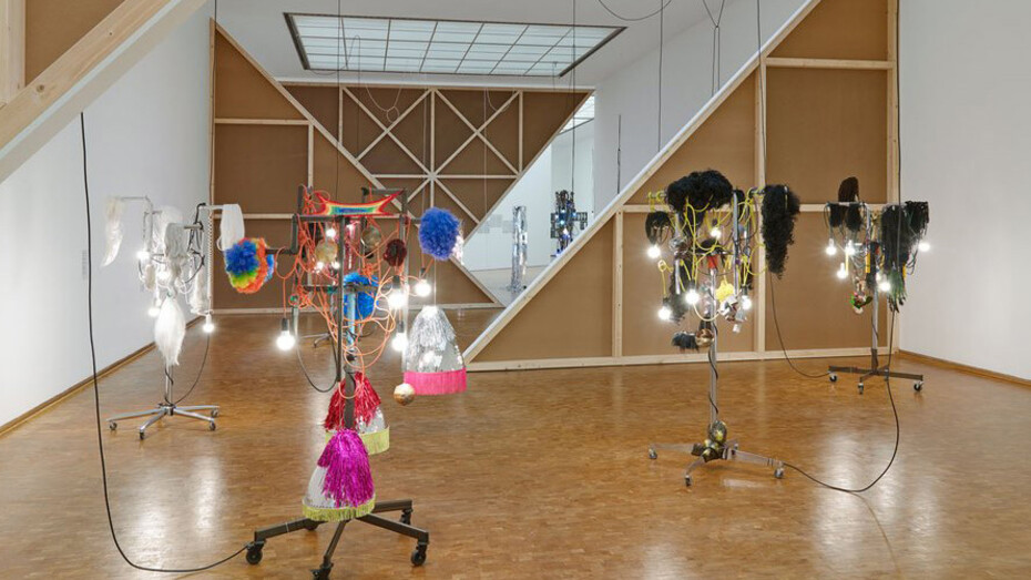 Haegue Yang. Courtesy of Museum Ludwig