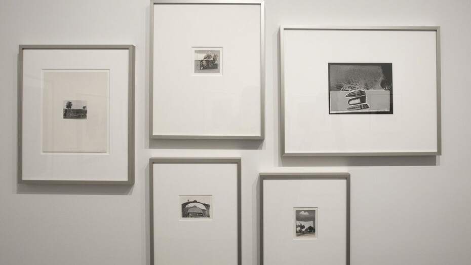 John Wood, Exhibition view. Courtesy of Bruce Silverstein