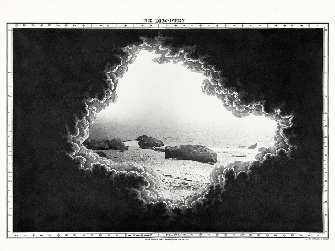 Elena Damiani, The Discovery (Geologic Lights N.6), 2015