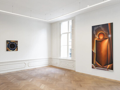 Angela Heisch, Chambers, exhibition view. Courtesy of Grimm