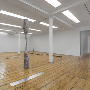 Giorgio Andreotta Calò, La scultura lingua morta, installation view at Sprovieri, 2015
