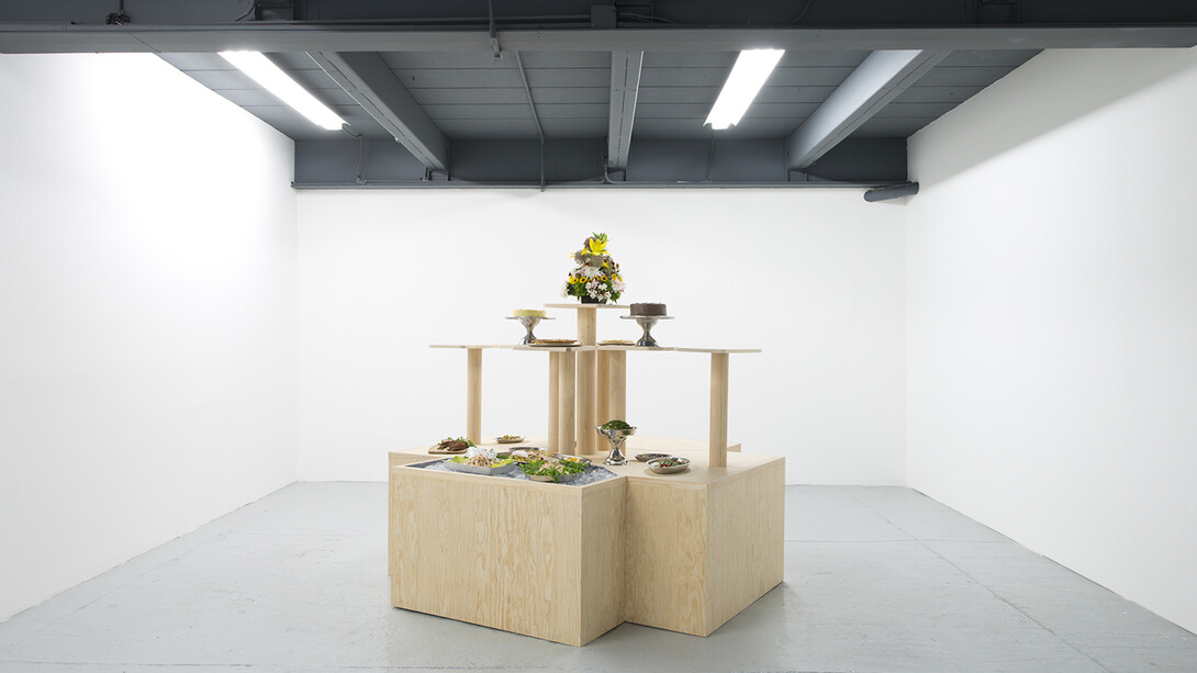 Food for Thought, Exhibition view. Courtesy of Proyectos Monclova