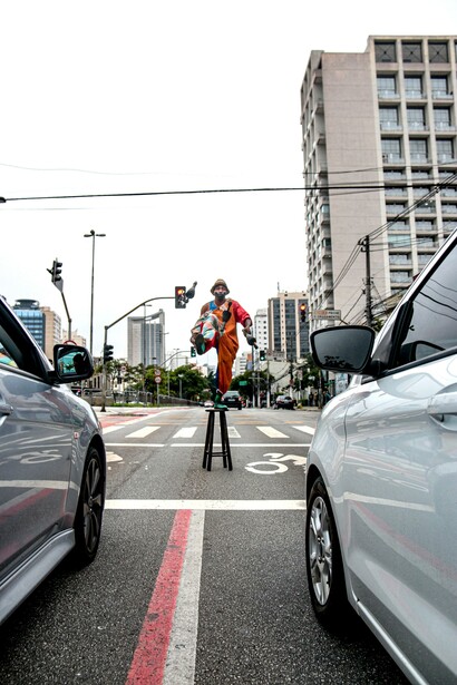 Arte nas ruas em São Paulo, Brasil