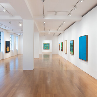 Cy Gavin, exhibition view. Courtesy of Gagosian Gallery