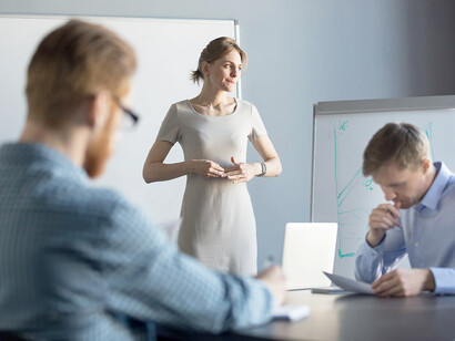 Various studies have shown that gender balance makes companies not only socially more acceptable but also more successful and profitable