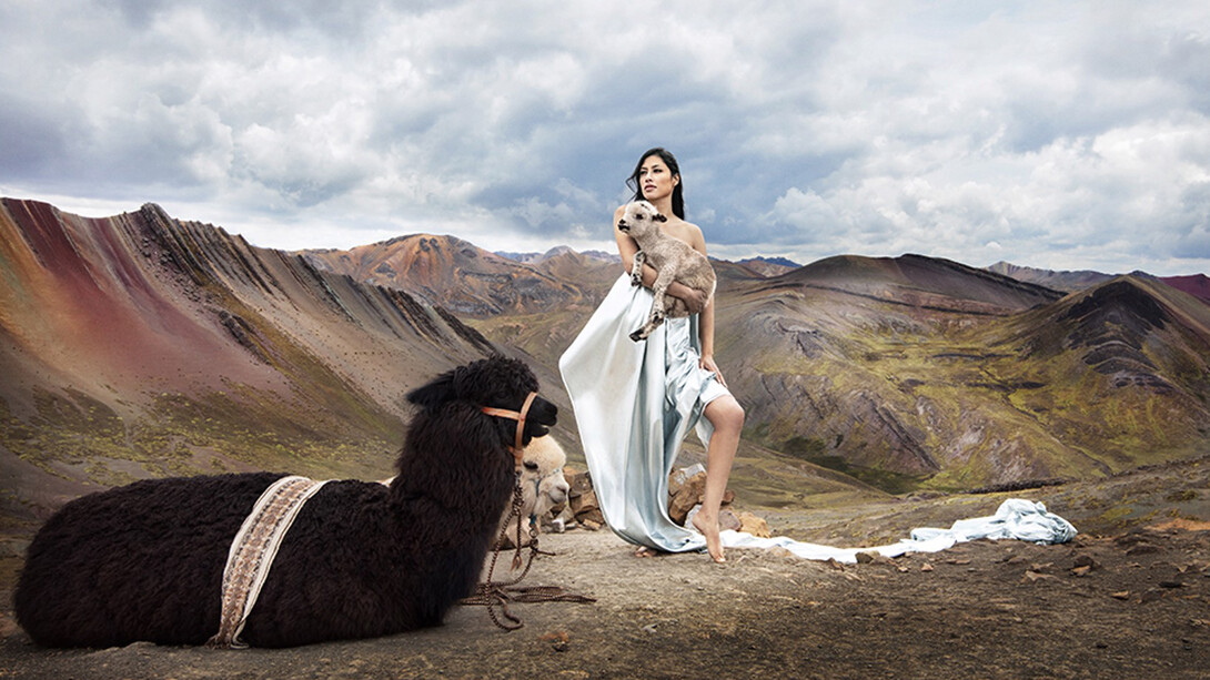 Isabelle Lindbergh, Bergère (Palcoyo, Peru), 2023. Courtesy of Space Gallery St. Barth