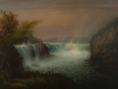 Picturing Niagara. Courtesy of Albright-Knox Gallery
