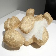 Kyleigh Garman, Sediment XXI, Foam, Paint, Acrylic, Seed Beads, Borax, Resin