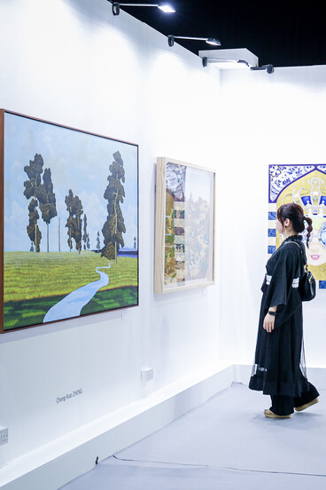 World Art Dubai, 2025 edition view. Courtesy of World Art Dubai 