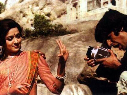 Sholay (1974) - Still from the movie