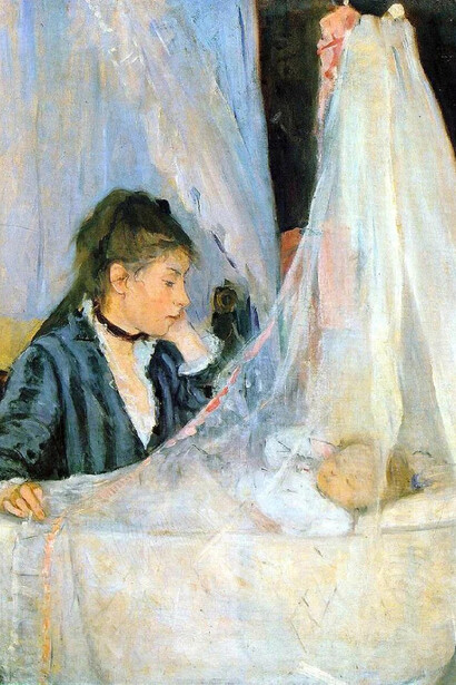 Berthe Morisot, The Cradle (1872)