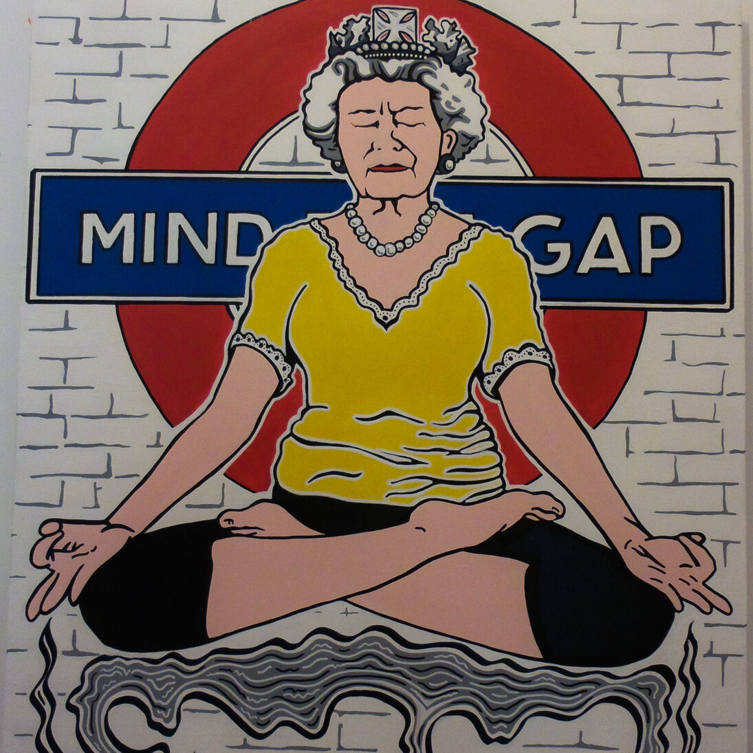 Mauro Pallotta, The Queen