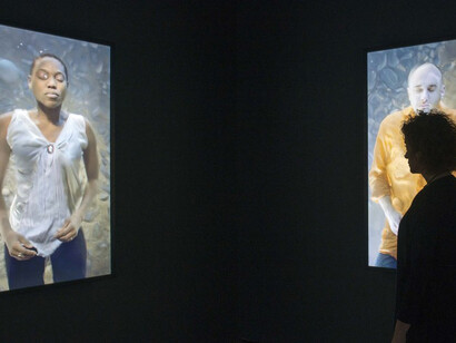 Bill Viola. Courtesy of Guggenheim Museum Bilbao