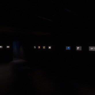 Ann Zhao, Spillover, exhibition view. Courtesy of Empty Gallery