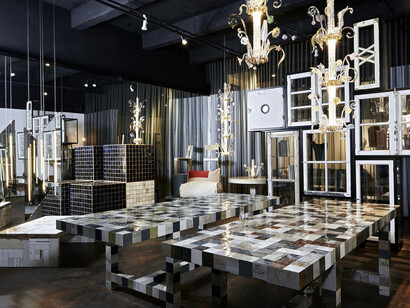Piet Hein Eek & Veronese. Courtesy of The Future Perfect 