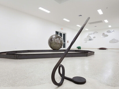 Iron Oar, Exhibition view. Courtesy of Emerson Dorsch