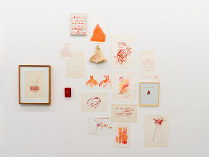 Leticia Obeid, Primera edad, vista de exhibición. Cortesía de la Galería Hache