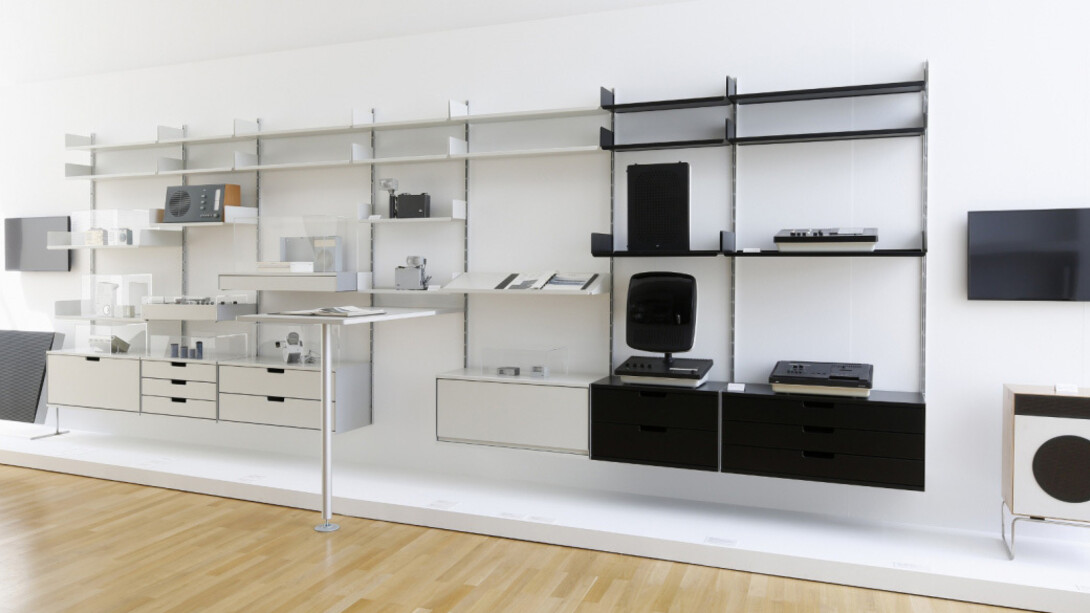 Dieter Rams. A Style Room. Courtesy of Museum Angewandte Kunst