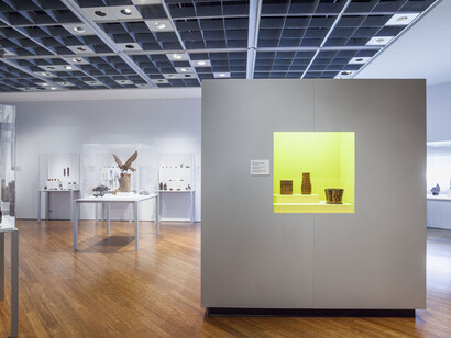 Depth and detail, Exhibition view. Courtesy of Denver Art Museum 