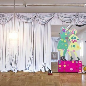 Installation view, BMO Harris Bank Chicago Works: José Lerma, MCA Chicago, July 2 - December 3, 2013. Photo: Nathan Keay, © MCA Chicago