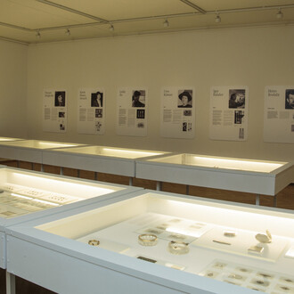 Local beauty. The Tallinn Jewellery Factory, exhibition view. Courtesy of Tartu Art Museum