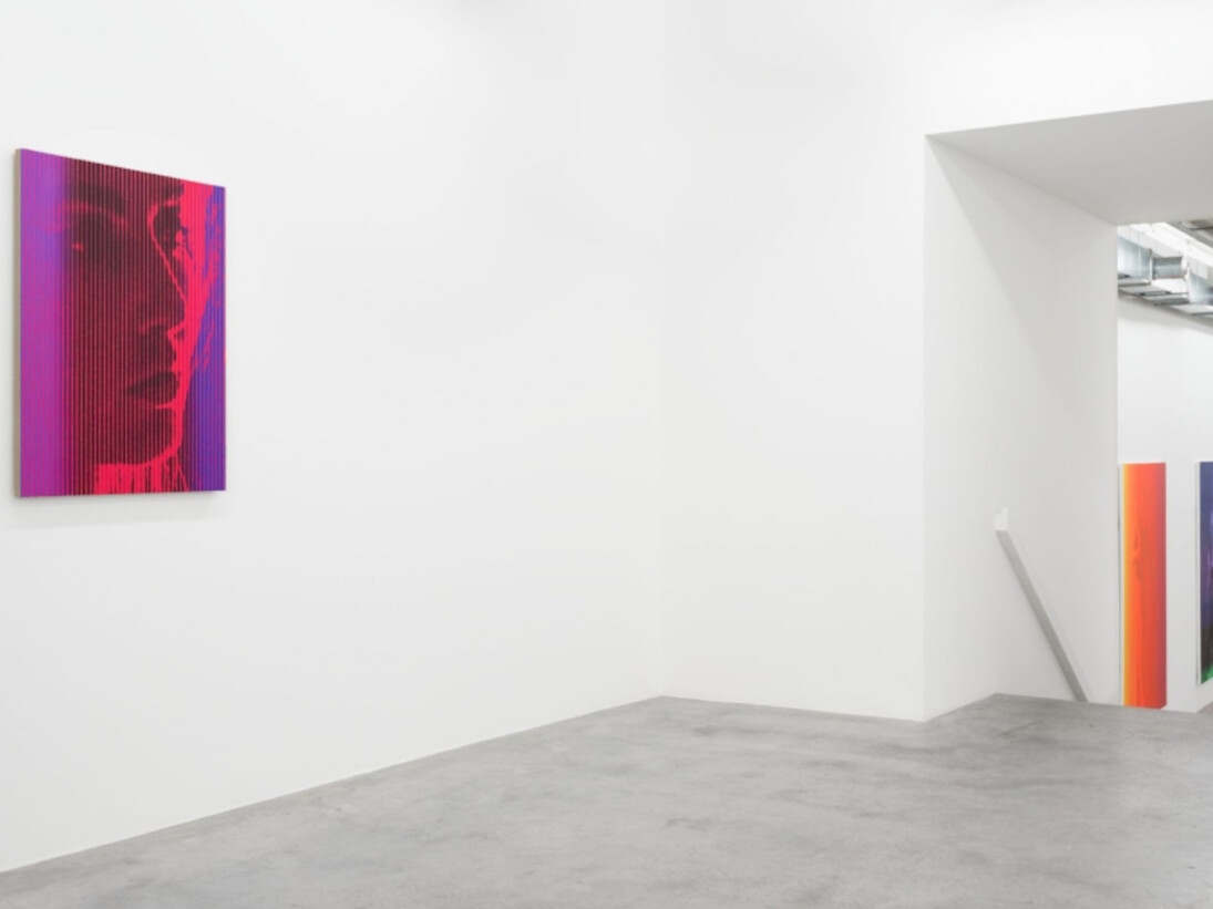 Richard Phillips, Exhibition view. Courtesy of Almine Rech Gallery