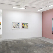 Jason Jäge, A creature having a dream about himself, exhibition view. Courtesy of Harman Projects 
