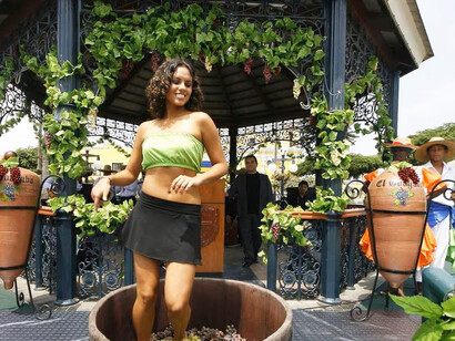 Celebración del Festival Internacional de la Vendimia de Ica, Perú