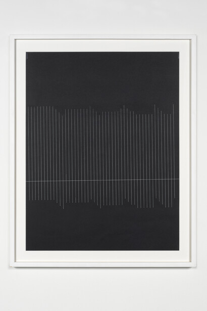 Elena Asins. 12 E 59 10 KV 575, 1979. Courtesy of Zeit Contemporary Art, New York