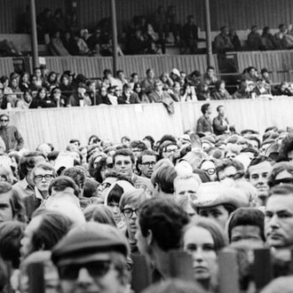 Monterey International Pop Festival. Courtesy of Grammy Museum 