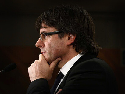 Carles Puigdemont​ es un político y periodista catalán, uno de los principales promotores del 'procés' a favor de la independencia de Cataluña