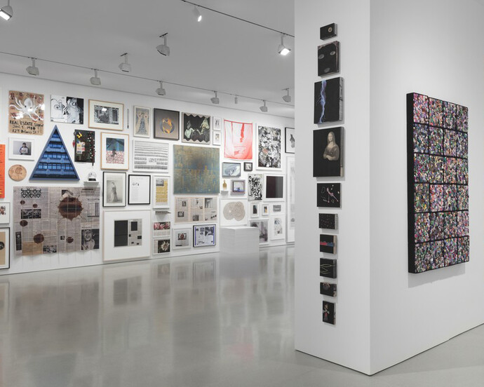 The Times, exhibition view. Courtesy of The FLAG Art Foundation