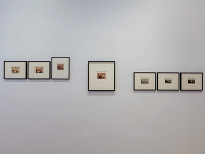 Pierre Molinier, Pierre Molinier on display, exhibition view. Courtesy of Galerie Christophe Gaillard 