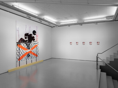 Tatjana Doll, Come in, exhibition view. Courtesy of Cristina Guerra Contemporary Art