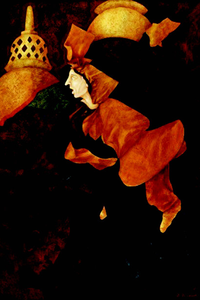 Agostino De Romanis - Cavaliere dell'infinito, 2006