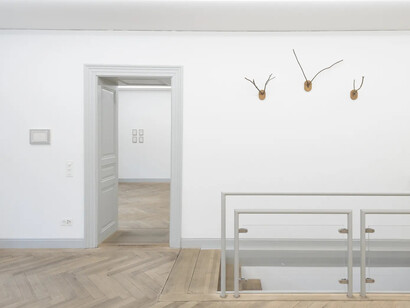 Christoph Hänsli, Erledigt (Done), exhibition view. Courtesy of Galerie Peter Kilchmann