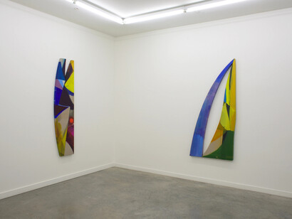 Pamela Jorden, Holds, exhibition view. Courtesy of Romer Young Gallery