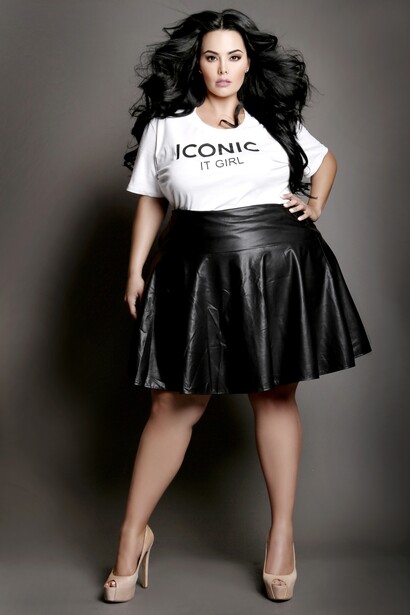 Imagen de las últimas tendencias de la moda en las redes sociales